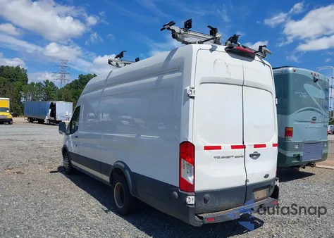 2019 Ford Transit-350 из США, поврежденный, VIN 1FTBF4XM3KKA80392
